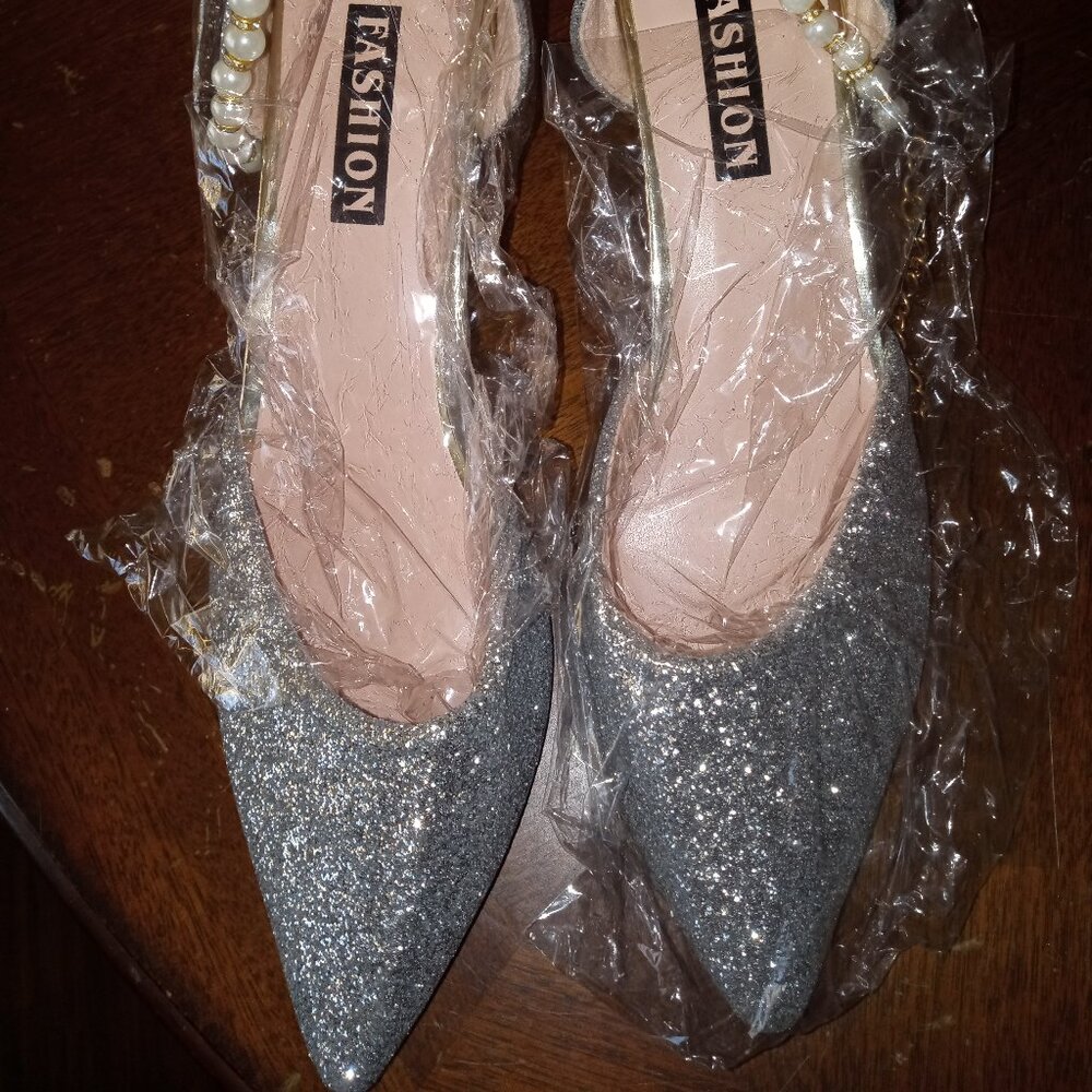 Silver Shoes